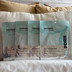 VT COSMETICS PDRN Hydrogel Mask Bundle of 4 EXP 2027
